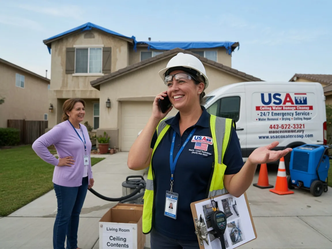 Ceiling Water Damage Restoration Hector, MN FAQs
